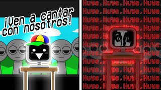 Que es lo que dice la computadora de Sprunki? (Mr. Fun Computer) [Español]