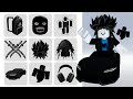 26 FREE BLACK ITEMS ON ROBLOX! (2024)