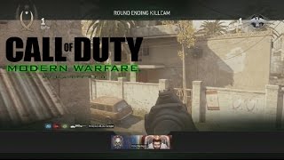 I HIT A CHRISTMAS BILL!(SICK MWR TRICKSHOT!)
