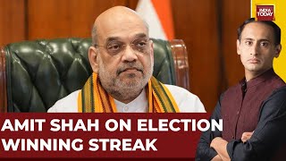 Rahul Kanwal LIVE: Amit Shah Exclusive Interview LIVE | Amit Shah On 2024 Elections | India Today