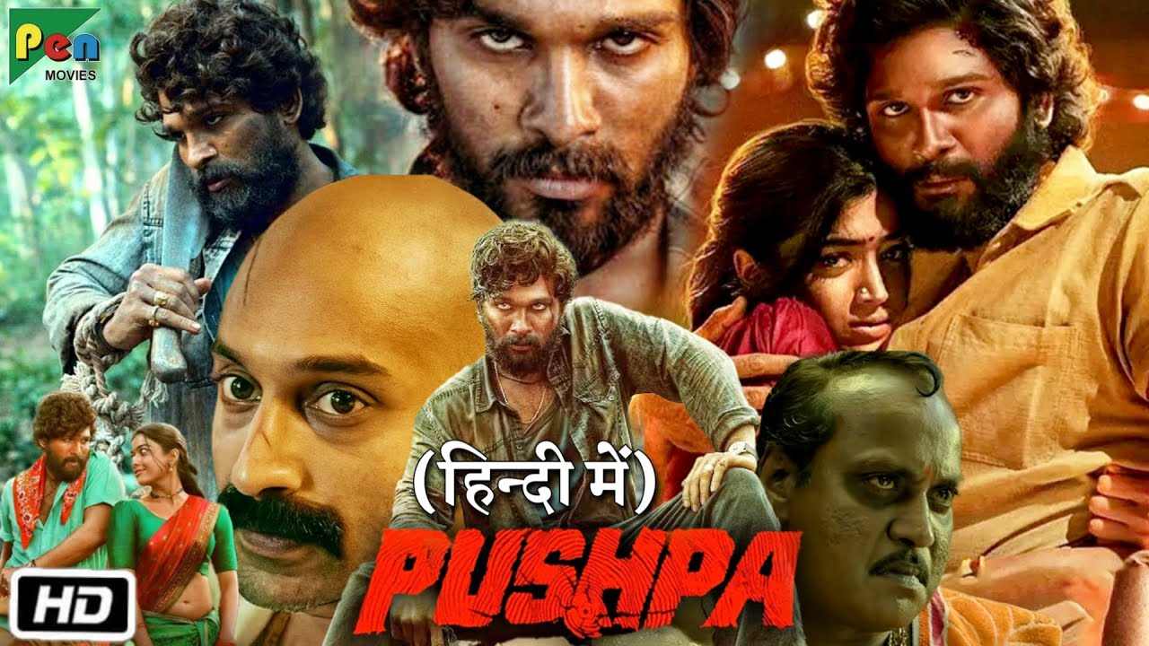 Pushpa The Rise Full HD Movie HINDI Dubbed | Allu Arjun | Rashmika ...