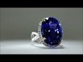 joseph aviv tanzanite collection