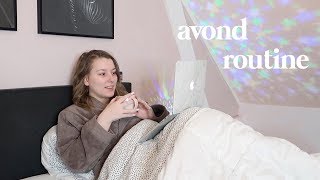 mijn avond routine 💤 | All About Leonie