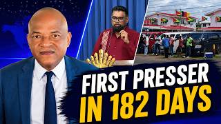 IN THE RING | President's Presser After 182 days!