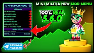 Mini Militia Mod Menu V5 6 0 Mini Militia Hack Mod Download Link Mini