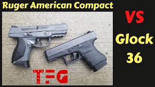 Ruger American Compact VS Glock 36 (.45 ACP) - TheFirearmGuy