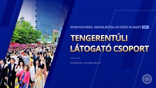 Tengerentúli Látogató Csoport | Világ Küldetés Társasága Isten Egyháza