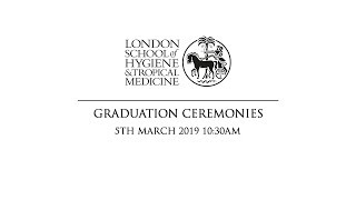 LSHTM Graduation Ceremony 10:30am