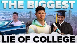 Biggest Lie You're Told In College 🎓 | #shorts
