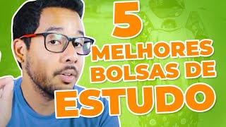 5 tipos de BOLSA DE ESTUDOS para Estudar Fora!