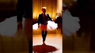 Trump’s Ballet Performance on the AGT Stage Will Shock You! #agt #funny #shortvideo #ai #shorts