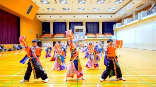 [4K] 紀州龍神『響 -2024-』　YOSAKOIソーラン祭り壮行会 パレード演舞　岩出総合体育館