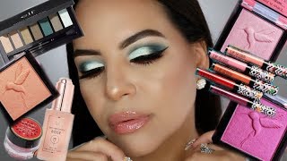 NEW DRUGSTORE MAKEUP 2018 | FULL FACE FIRST IMPRESSIONS !