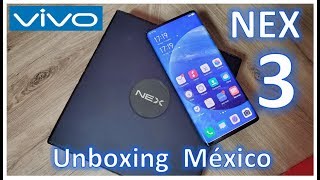 Vivo Nex 3 Unboxing México