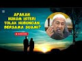 Apakah hukum isteri tolak hubungan dengam suami? #ustazazharidrus #uai #suamiistri