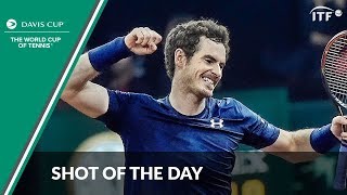 The Shot that Won Great Britain the Davis Cup | ITF