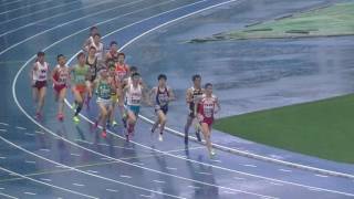 第70回東京都高等学校陸上競技対校選手権大会 男子1500m決勝