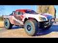 Proline Hyrax SCXL Tires // FIRST TEST on Traxxas Slash 4x4 BRUSHLESS!!