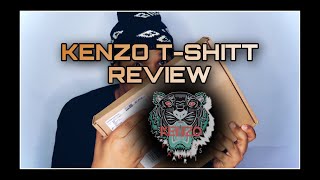 #KENZO T-SHIRT #REVIEW / SHOULD YOU BUY?