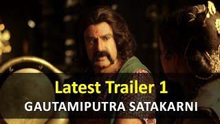 Gautamiputra Satakarni Latest Trailer