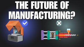 3D printing will replace injection molding | MSLA vs. Injection Molding Explained