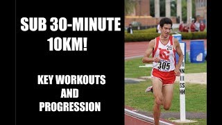 HOW I RAN A SUB 30-MINUTE 10KM | Advanced Training Tips and Workouts by Sage Canaday Running