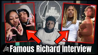 Famous Richard On Lil Durk, Jaydot Geek, Danae Davis, FYB J Mane \u0026 Miyaa V (Full Interview)