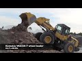 linder b.e.t. er mix komatsu wa320 7 wheel loader