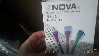 NOVA 3 EN UNO INTERCAMBIO DE PARTES