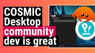 Pop!_OS Cosmic Desktop: NEW Linux Tools Being Added..