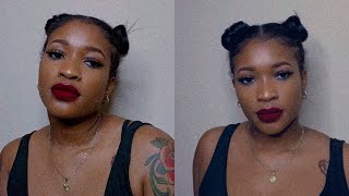 The BEST Dark Red Lipsticks for Brown/Dark Skin