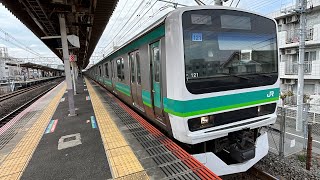 JR常磐線E231系0番台東マト121編成 天王台駅発車