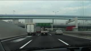 【車載動画】早朝首都高速 9号～湾岸～11号(レインボーブリッジ)