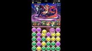 【パズドラ】 覚醒バステトPTでスカーレット降臨　ノーコン攻略