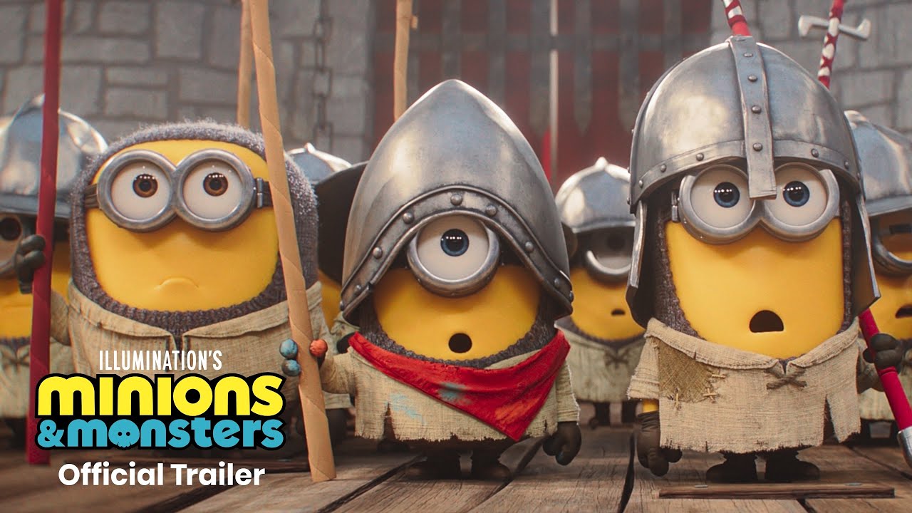 Minions 3 Minions Monsters 2026 Pierre Coffin Amy Sedaris
