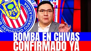 📢🤯 ¡NOTICIÓN! ¡TELEMUNDO REVELA LO QUE PASA EN CHIVAS Y DEJA A TODOS EN SHOCK! NOTICIAS DE CHIVAS