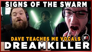 How does he scream like that?! Dave Simonich talks vocals! Signs of the Swarm 