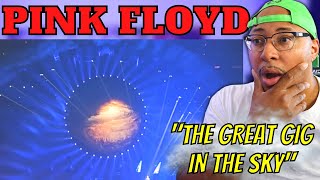First Time Reaction | Pink Floyd - The Great Gig In The Sky |