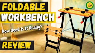 Foldable Workbench REVIEW - Honest Review - How Good Is It Really?