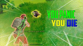 you panic you die PUBG mobile montage qatil major PUBG mobile new update  PUBG Mobile #qatilmajor