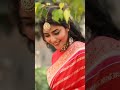 Aishwarya Lakshmi ravishing in red banarasi saree| Actress Aishwarya Lakshmi|