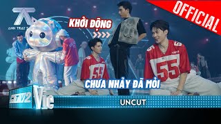 [Uncut] HIEUTHUHAI tiếc vì không được dance battle, Atus chưa nhảy đã mỏi | Anh Trai Say Hi