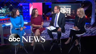ABC News talks about Trump’s take on Democrats