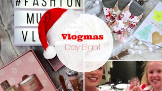 Two Huge Hauls! ASOS \u0026 TKMAXX Unboxing!  |  Fashion Mumblr Vlogmas #8