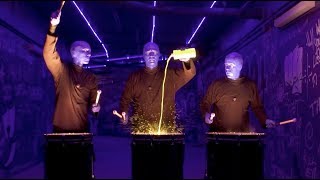 Blue Man Group EPIC Paint Drumming Music Video 🥁 🎨