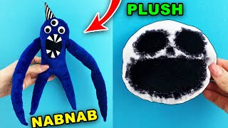 Garten of Banban Chapter 2 ⭐ DIY Plush ⭐ Making Monster NABNAB and SCARY Zolphius | Cool Crafts