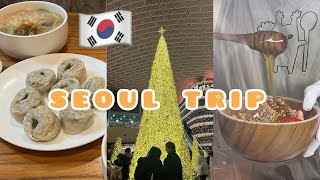 【VLOG】Day1 年末年始韓国旅行vlog✈️🇰🇷安国駅の人気ご飯屋さん🥟ヨーグルト屋さん🥣adidas👟　　#부이로그 #ソウル旅行