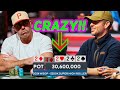 Absurd Runout at $250,000 Super High Roller at 2024 World Series of Poker!