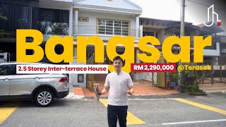 Bangsar Baru, Bangsar | 2.5 Storey Terrace House | RM 2,290,000 | Jdot Property