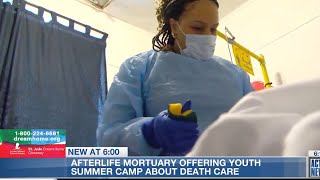 Memphis Mortuary company offering hands on summer camp for kids.